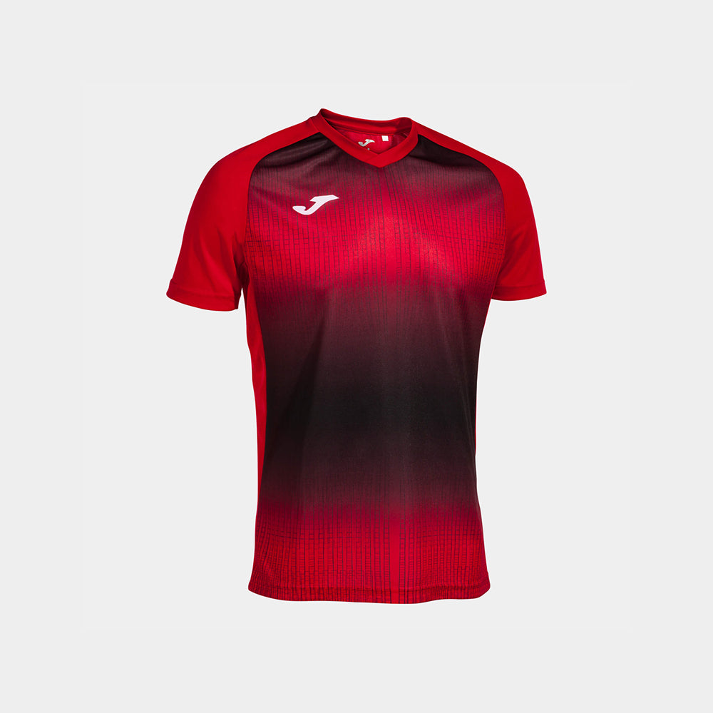 Joma Tiger V Jersey Red-Black (Front)
