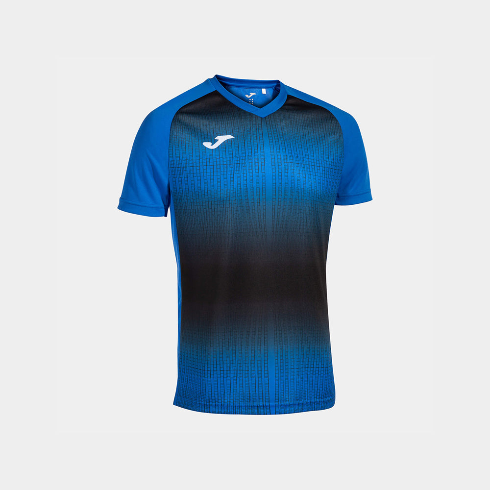 Joma Tiger V Jersey Royal-Black (Front)