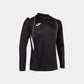 Joma YOUTH Championship VII LS Jersey Black White (Front)