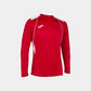 Joma YOUTH Championship VII LS Jersey Red White (Front)