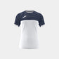 Joma YOUTH Montreal Jersey White Navy (Front)