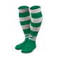 Joma Zebra II Socks - Green/White