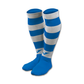 Joma Zebra II Socks - Royal/White