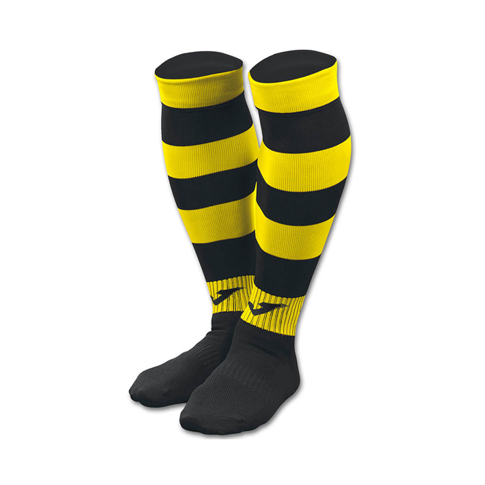 Joma Zebra II Socks - Yellow/Black