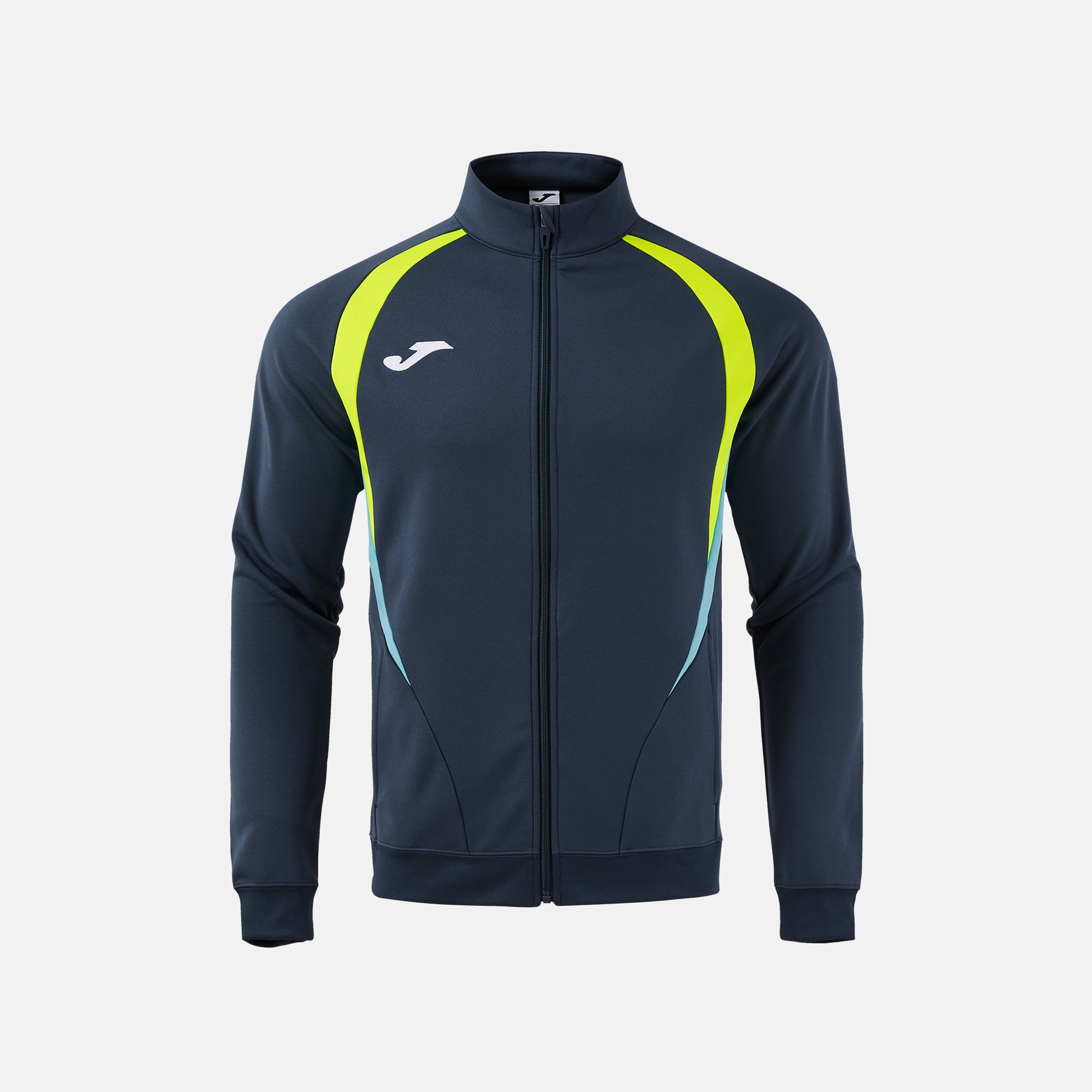 Joma_youth_Championship20_JacketDarkNavy_YellowFluor_TurquoiseFluor