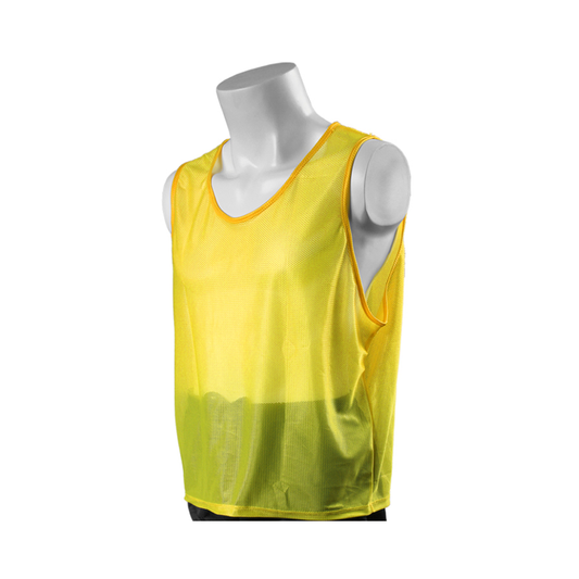 Kwik Goal Deluxe Scrimmage Vest-Hi Vis Yellow