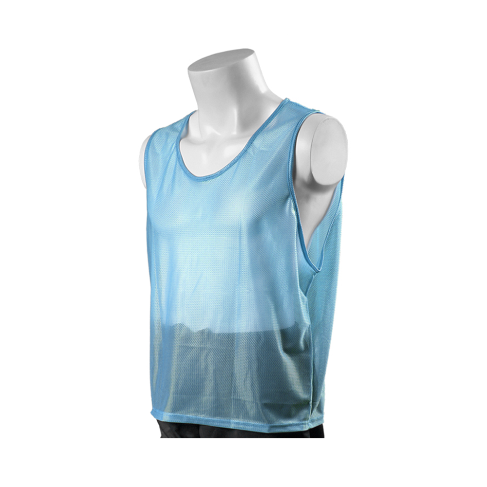 Kwik Goal Deluxe Scrimmage Vest-Light Blue