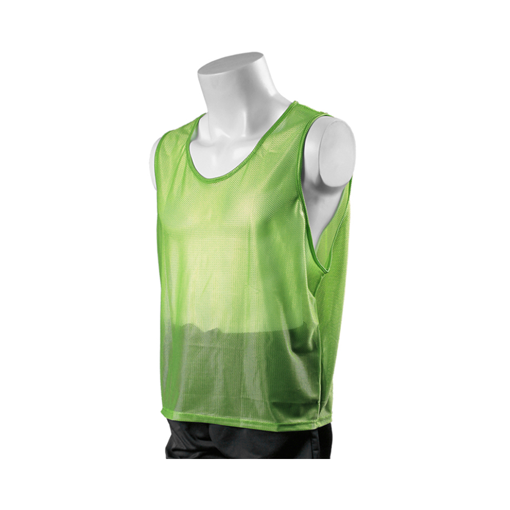 Kwik Goal Deluxe Scrimmage Vest-Lime Green