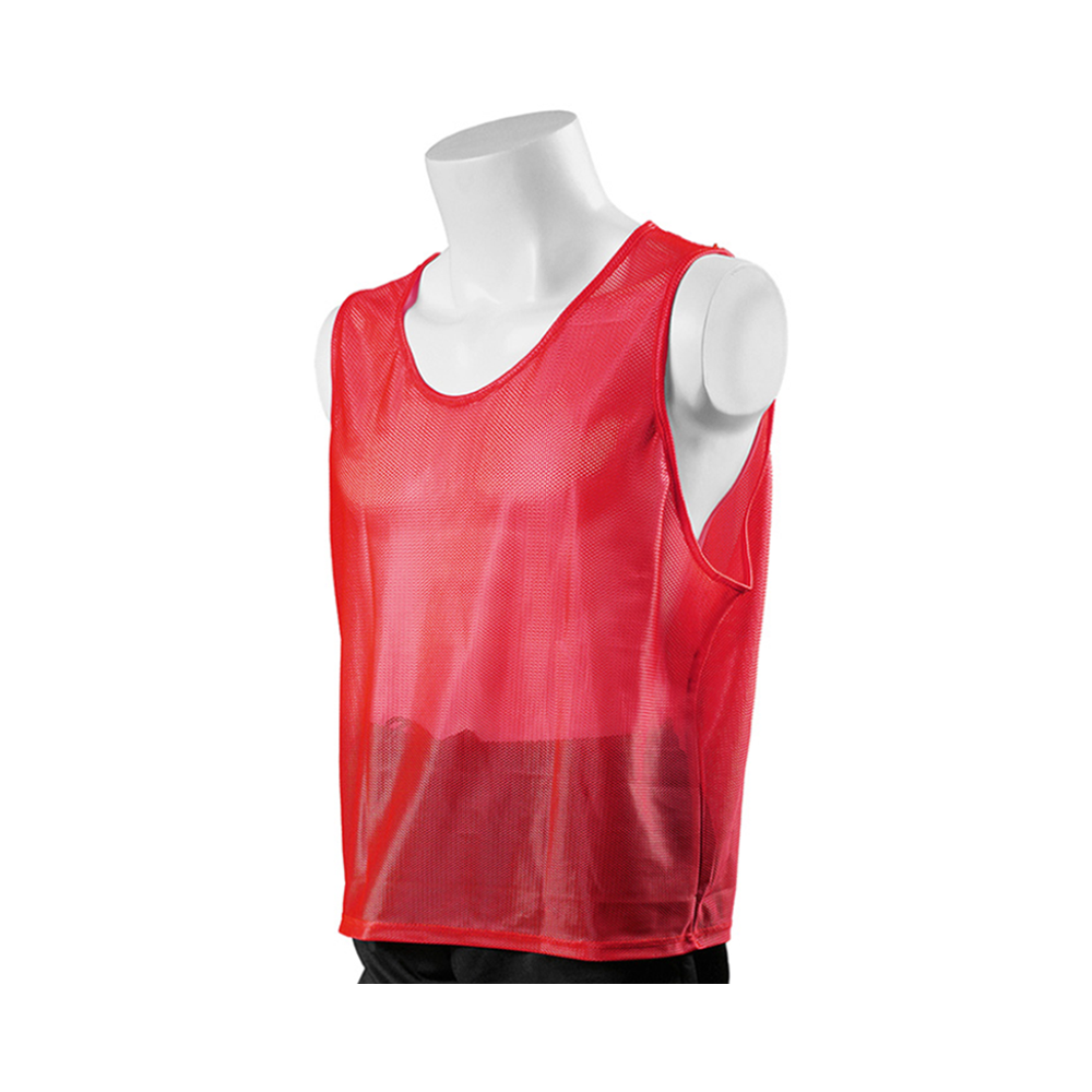 Kwik Goal Deluxe Scrimmage Vest-Red