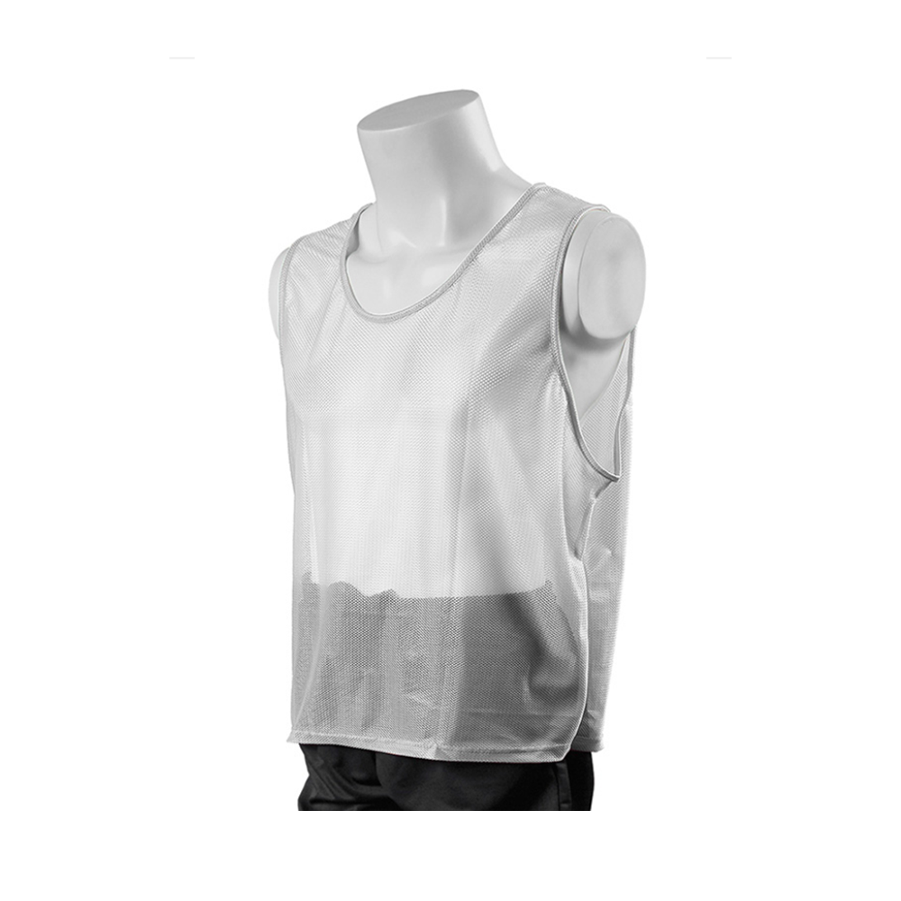 Kwik Goal Deluxe Scrimmage Vest-White