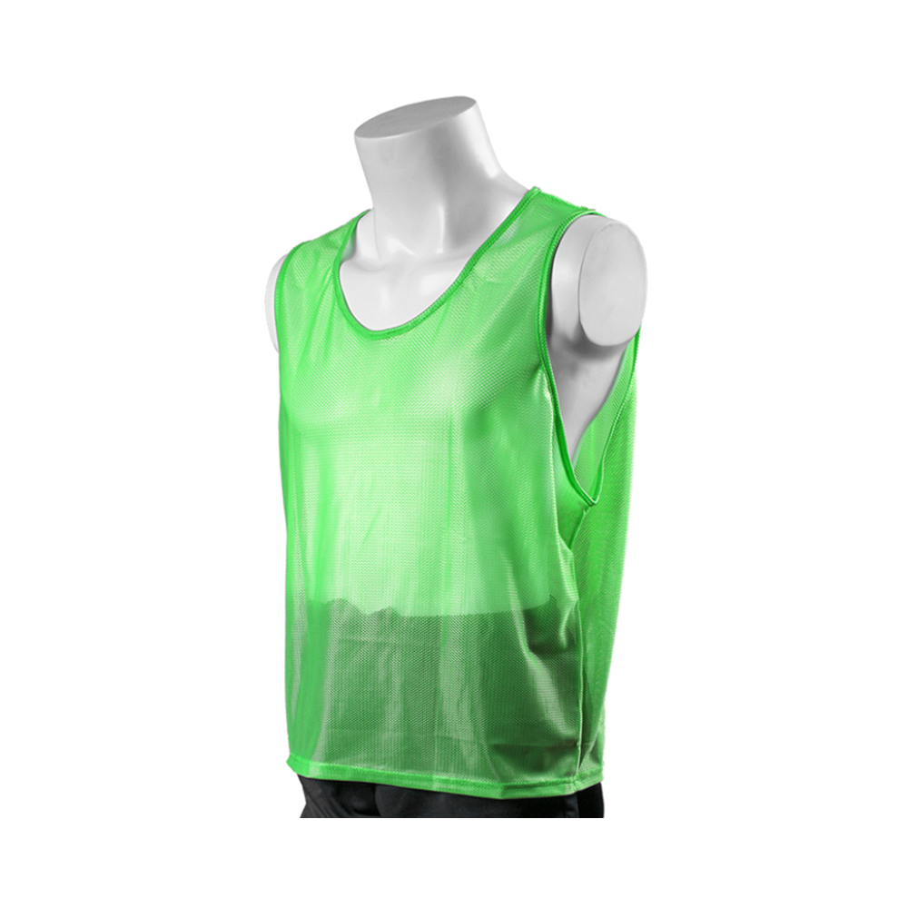 Kwik Goal Deluxe Scrimmage Vest-Hi Vis Green