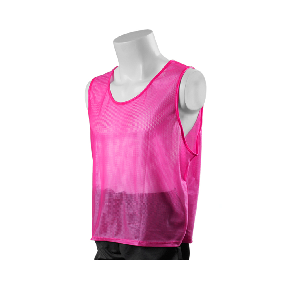 Kwik Goal Deluxe Scrimmage Vest-Hi Vis Pink