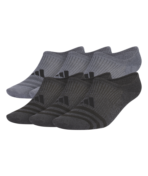 adidas Men's Superlite 3.0 6-Pack Super No Show Socks