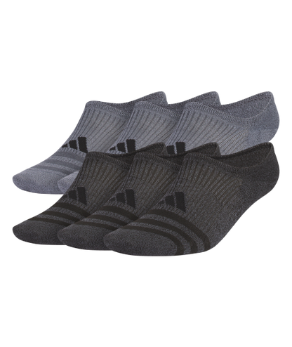 adidas Men's Superlite 3.0 6-Pack Super No Show Socks