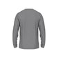 New Balance Men's Activate Long Sleeve Tech T-Shirt Heather Grey (Back)