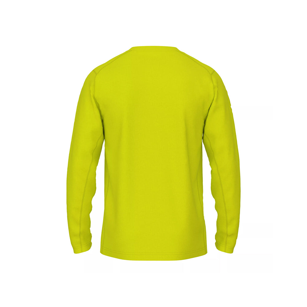 New Balance Men's Activate Long Sleeve Tech T-Shirt Hi Lite (Back)