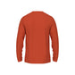New Balance Men's Activate Long Sleeve Tech T-Shirt Team Orange (Back)