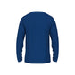 New Balance Men's Activate Long Sleeve Tech T-Shirt Team Royal (Back)