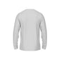 New Balance Men's Activate Long Sleeve Tech T-Shirt White (Back)