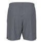 New Balance Men's Activate Tech Short Gunmetal (Back)