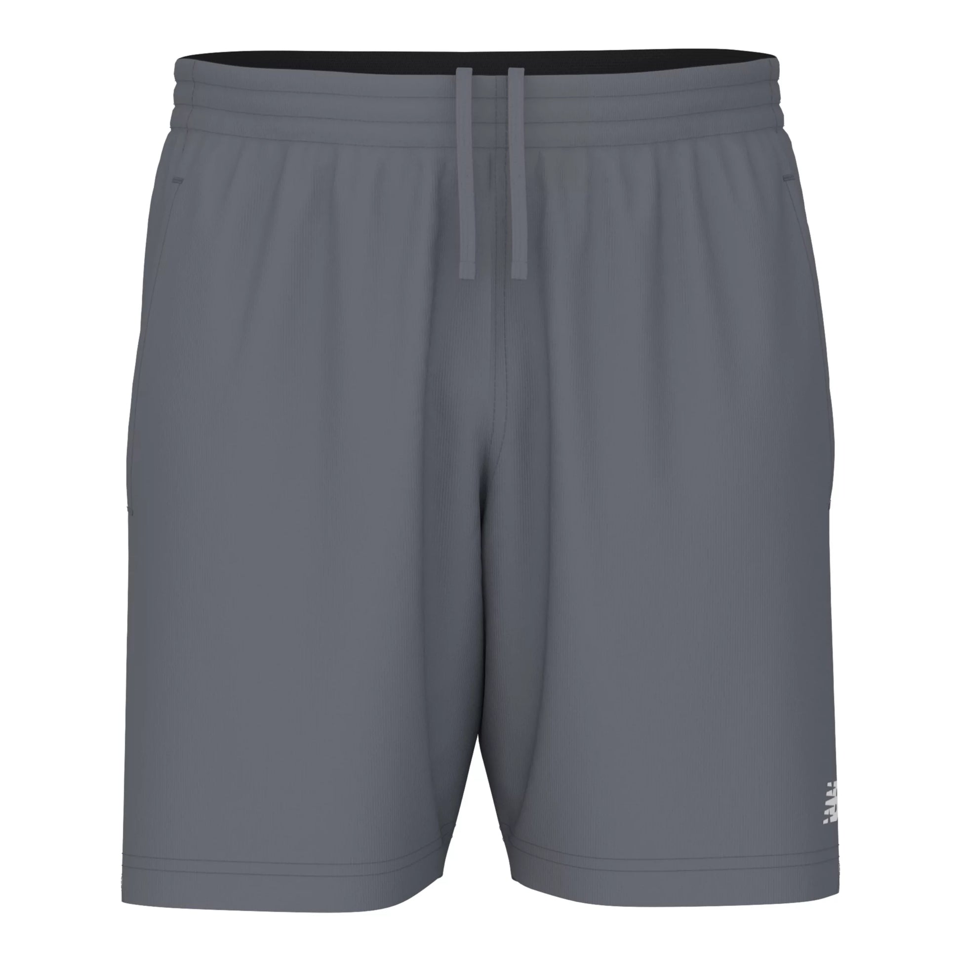 New Balance Men's Activate Tech Short Gunmetal (Front)
