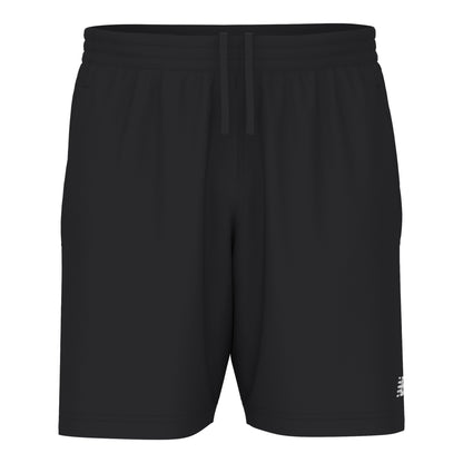 New Balance Men's Activate Tech Short Team Black (Front)