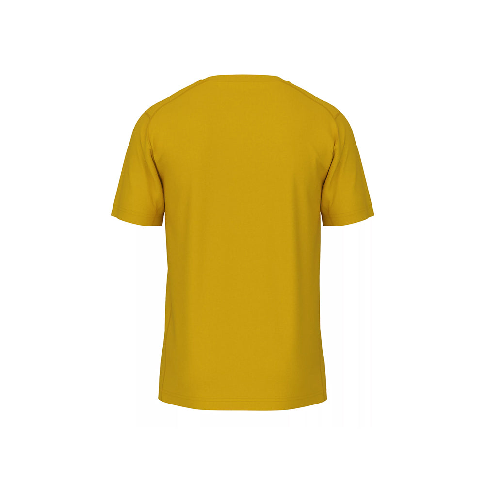 New Balance Men's Activate Tech T-Shirt Athletic Gold (Back)