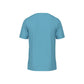 New Balance Men's Activate Tech T-Shirt Columbia Blue (Back)