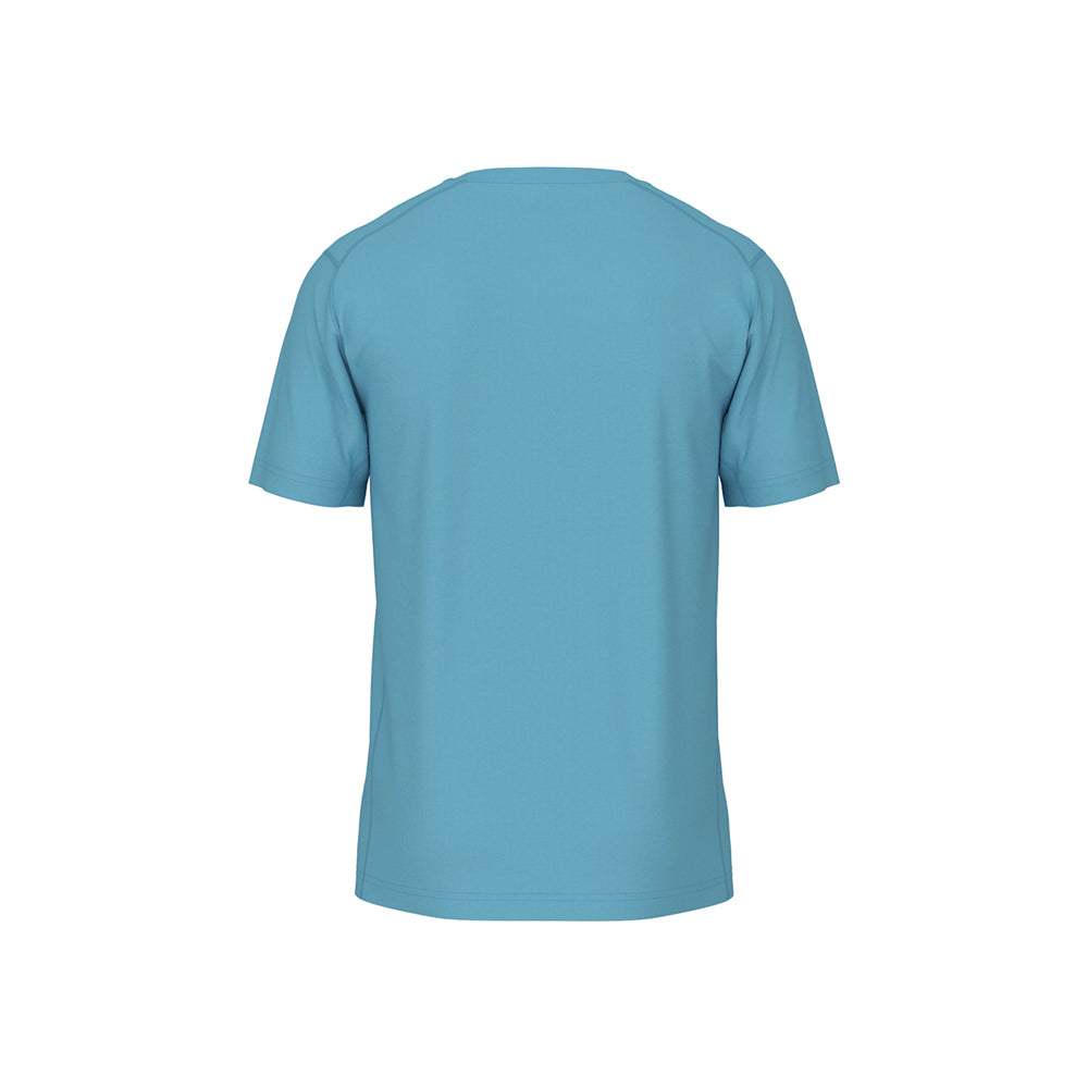New Balance Men's Activate Tech T-Shirt Columbia Blue (Back)