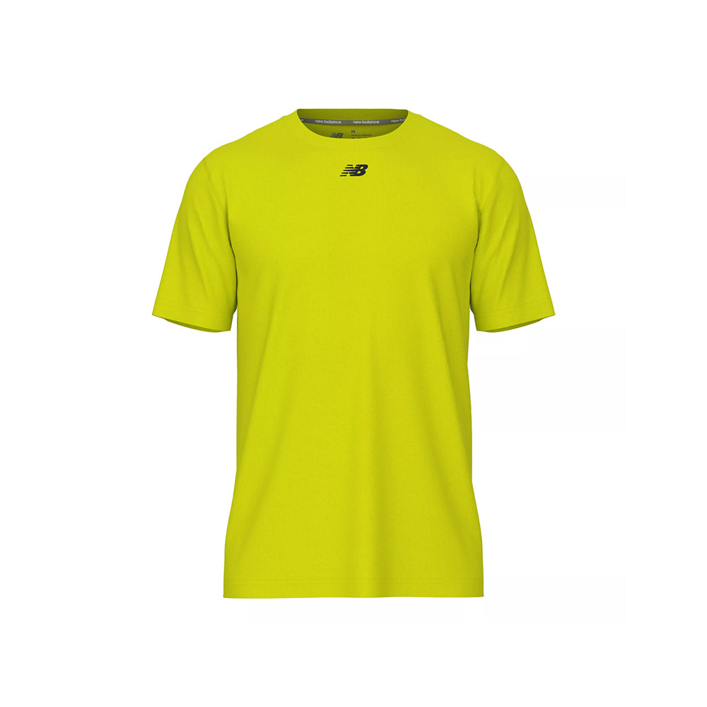 New Balance Men's Activate Tech T-Shirt Hi Lite (Front)