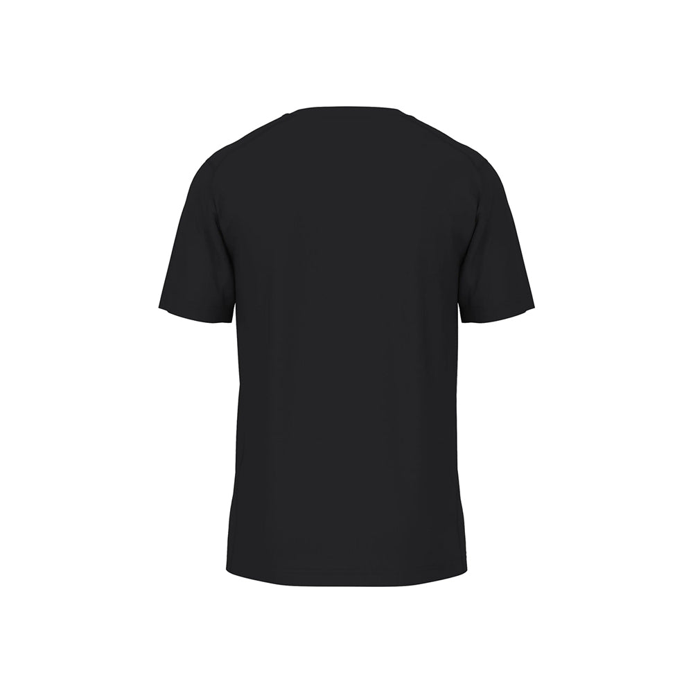 New Balance Men's Activate Tech T-Shirt Team Black (Back)