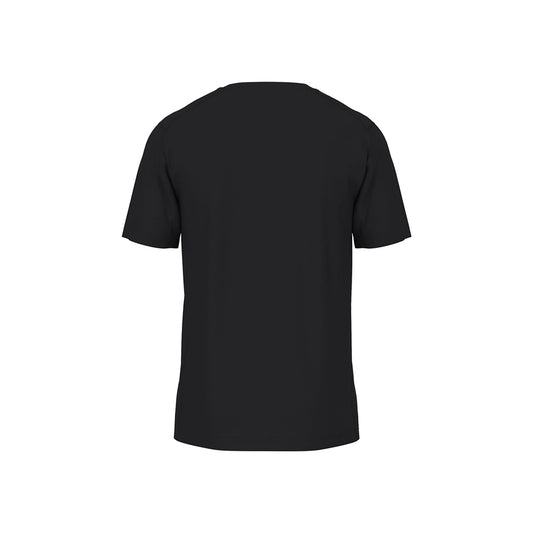 New Balance Men's Activate Tech T-Shirt Team Black (Back)