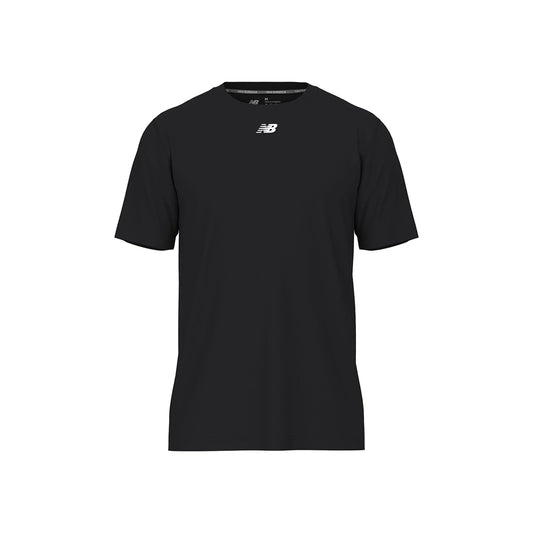 New Balance Men's Activate Tech T-Shirt Team Black (Front)