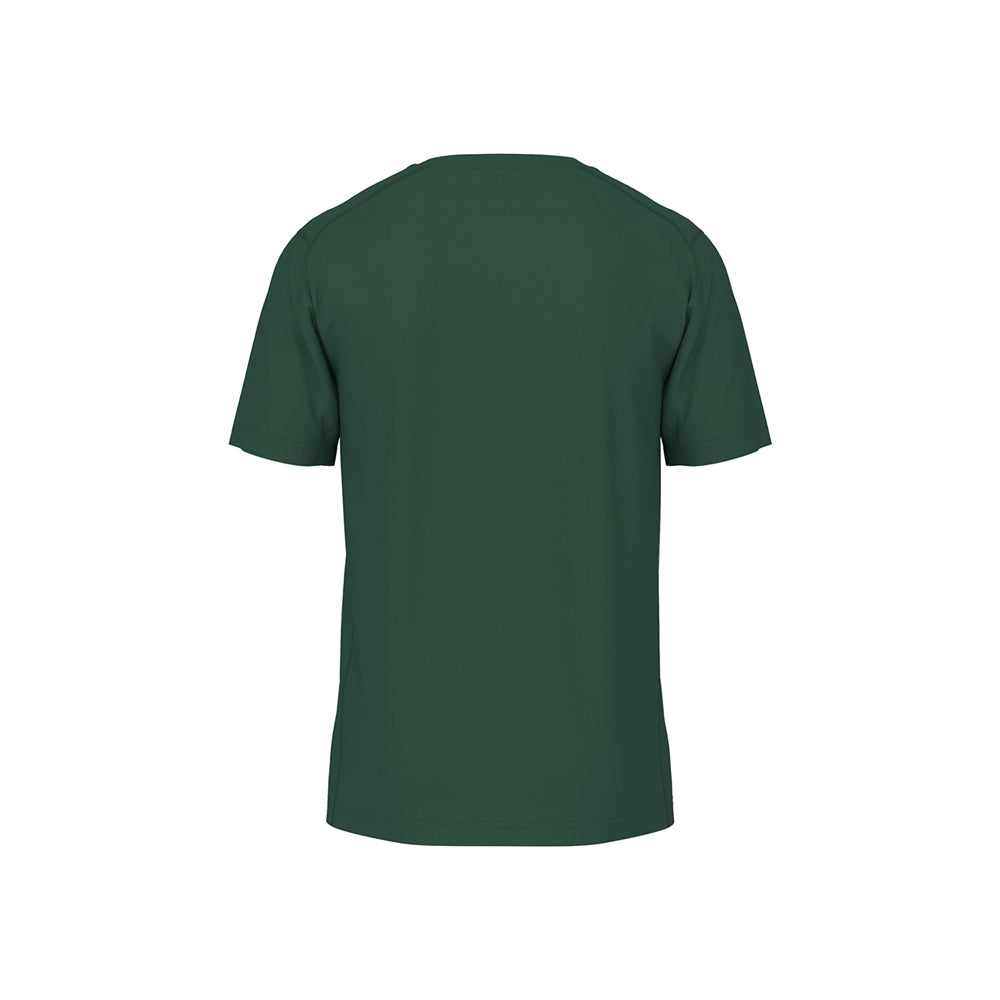 New Balance Men's Activate Tech T-Shirt Team Dark Green (Back)