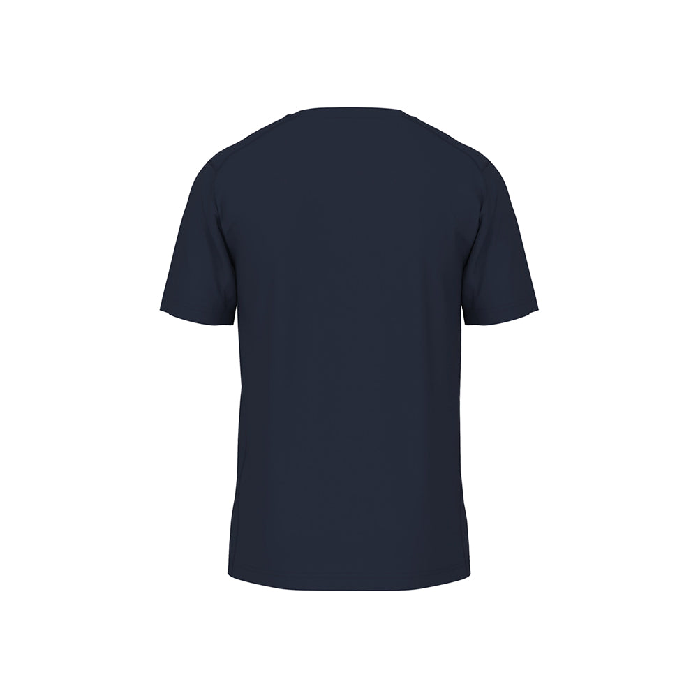New Balance Men's Activate Tech T-Shirt Team Navy (Back)