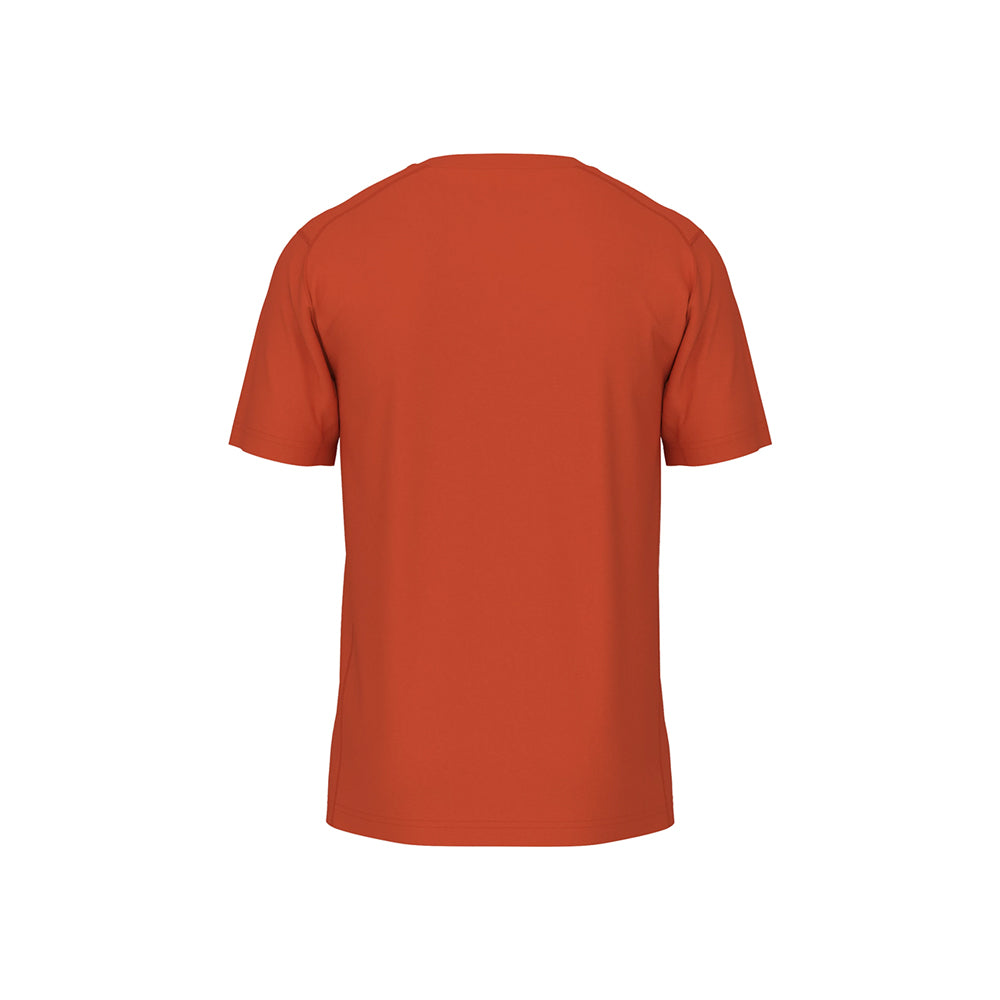 New Balance Men's Activate Tech T-Shirt Team Orange (Back)