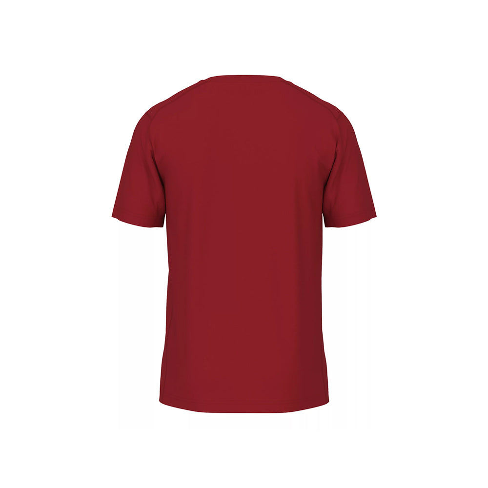 New Balance Men's Activate Tech T-Shirt Team Red (Back)