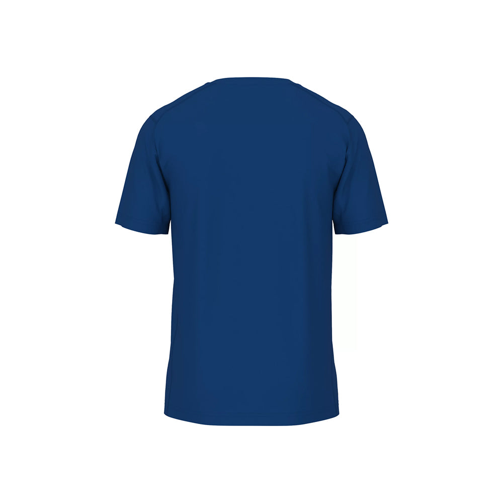 New Balance Men's Activate Tech T-Shirt Team Royal (Back)