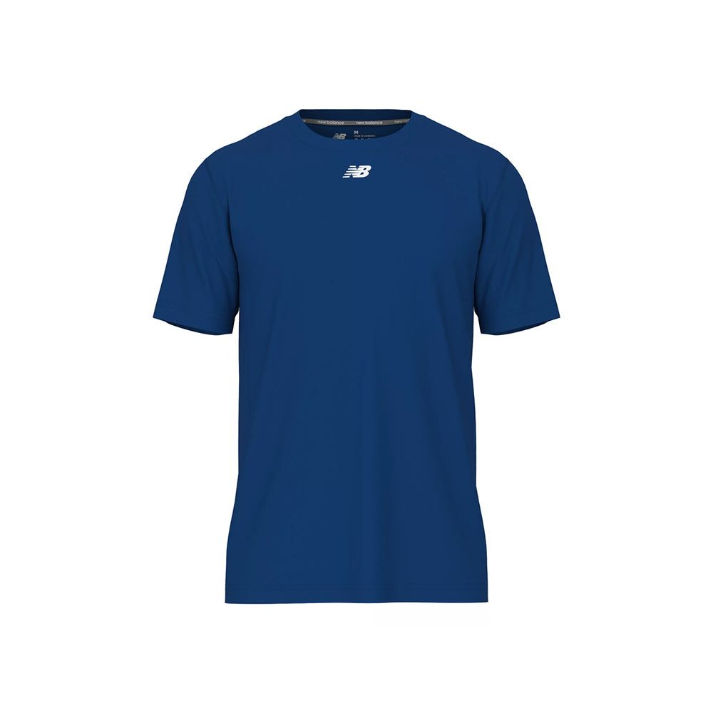 New Balance Men's Activate Tech T-Shirt Team Royal (Front)