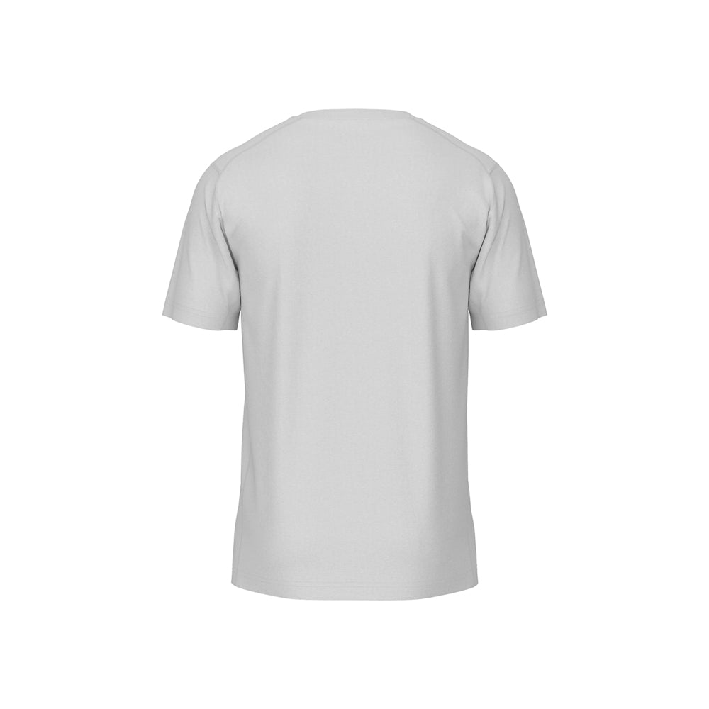 New Balance Men's Activate Tech T-Shirt White (Back)