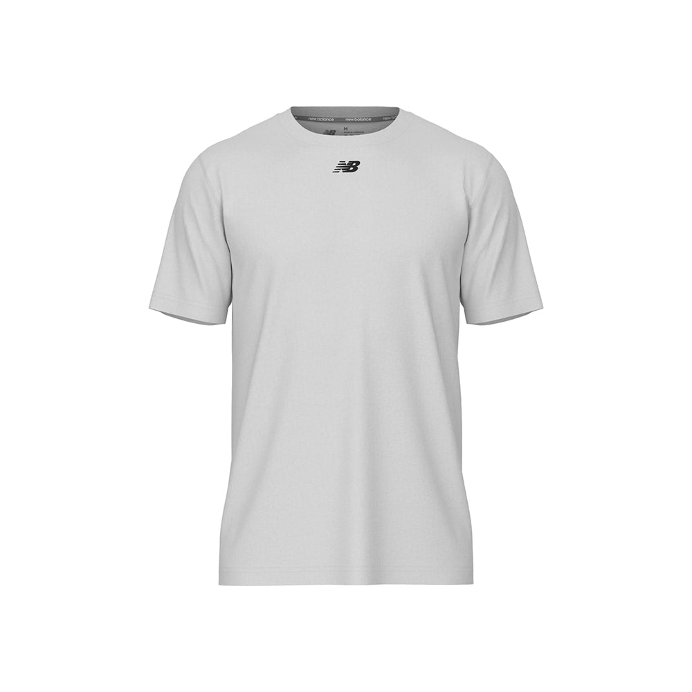 New Balance Men's Activate Tech T-Shirt White (Front)