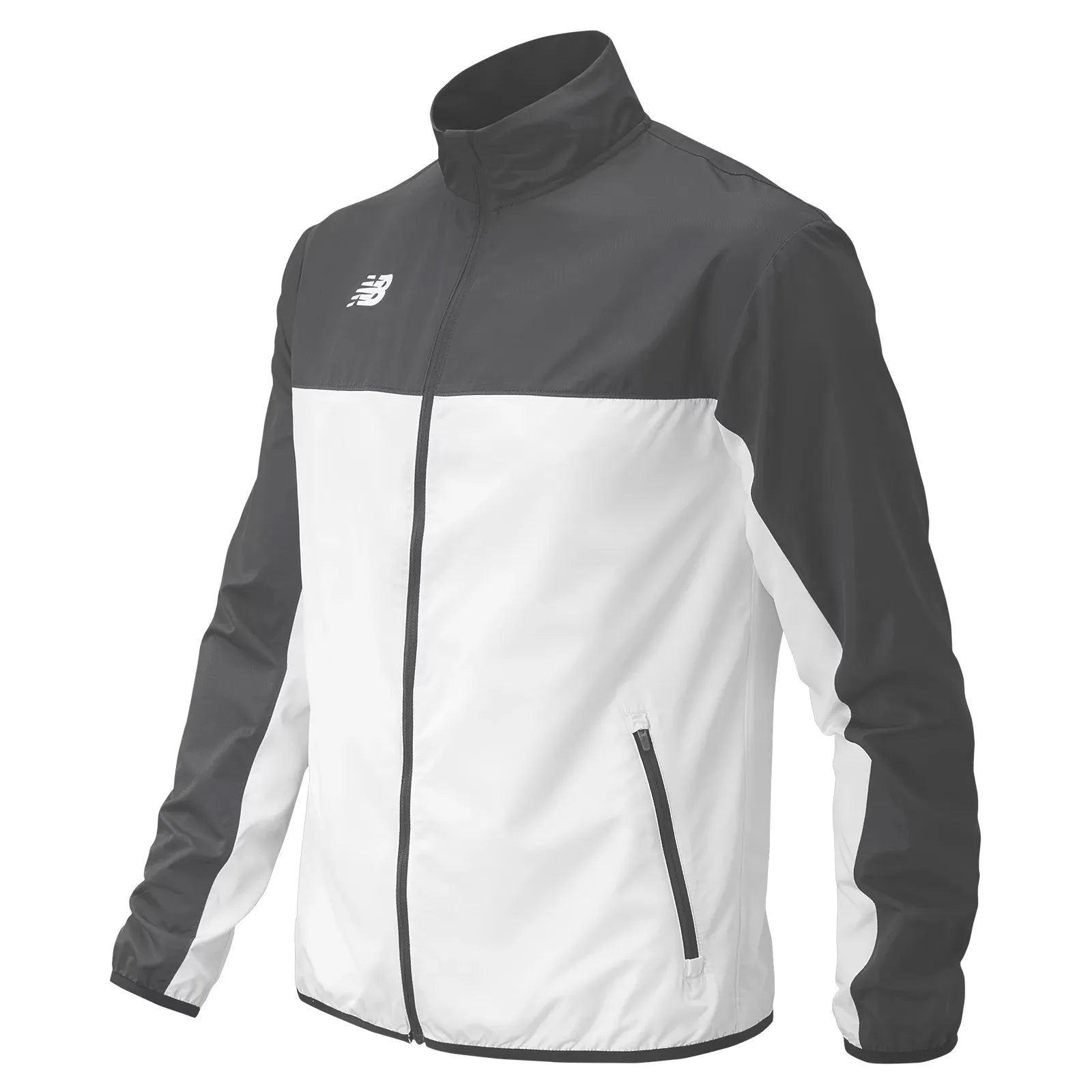 New Balance Men's Athletics Jacket Asphalt (Front)