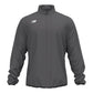 New Balance Men's Athletics Jacket Gunmetal (Front)