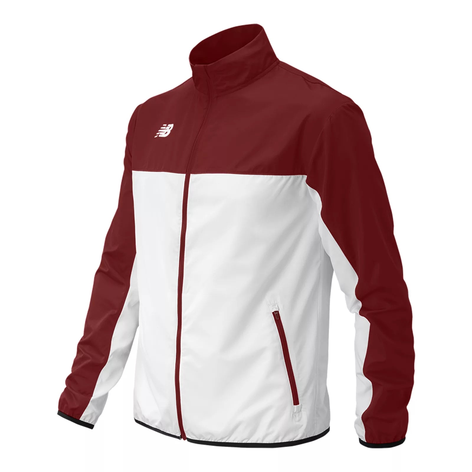 New Balance Men's Athletics Jacket Mercury Red (Front)