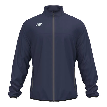 New Balance Men's Athletics Jacket Navy (Front)