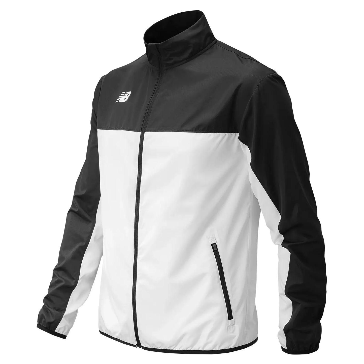 New Balance Men's Athletics Jacket Team Black (Front)