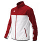 New Balance Men's Athletics Jacket Team Cardinal (Front)