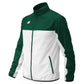 New Balance Men's Athletics Jacket Team Dark Green (Front)