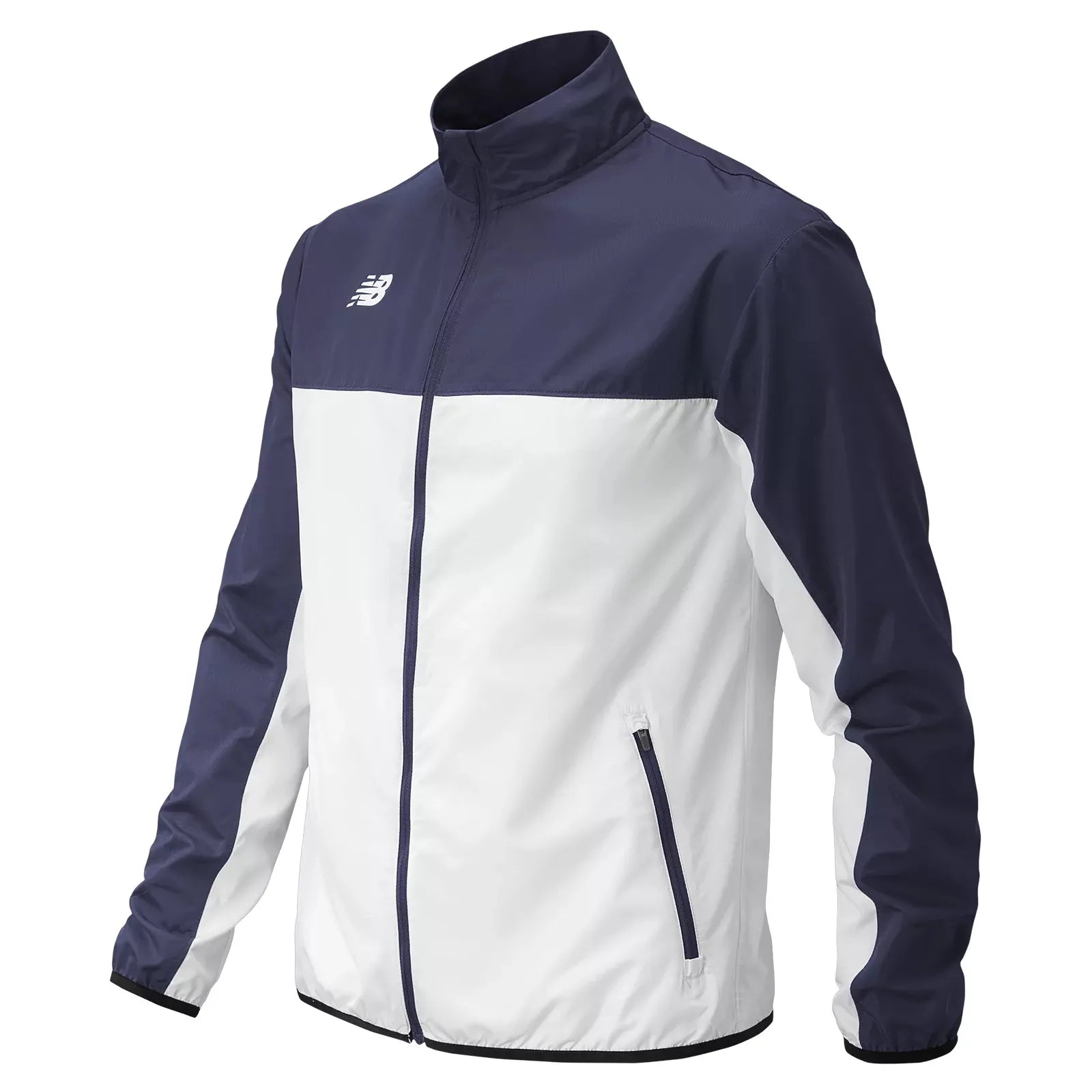 New Balance Men's Athletics Jacket Team Navy (Front)