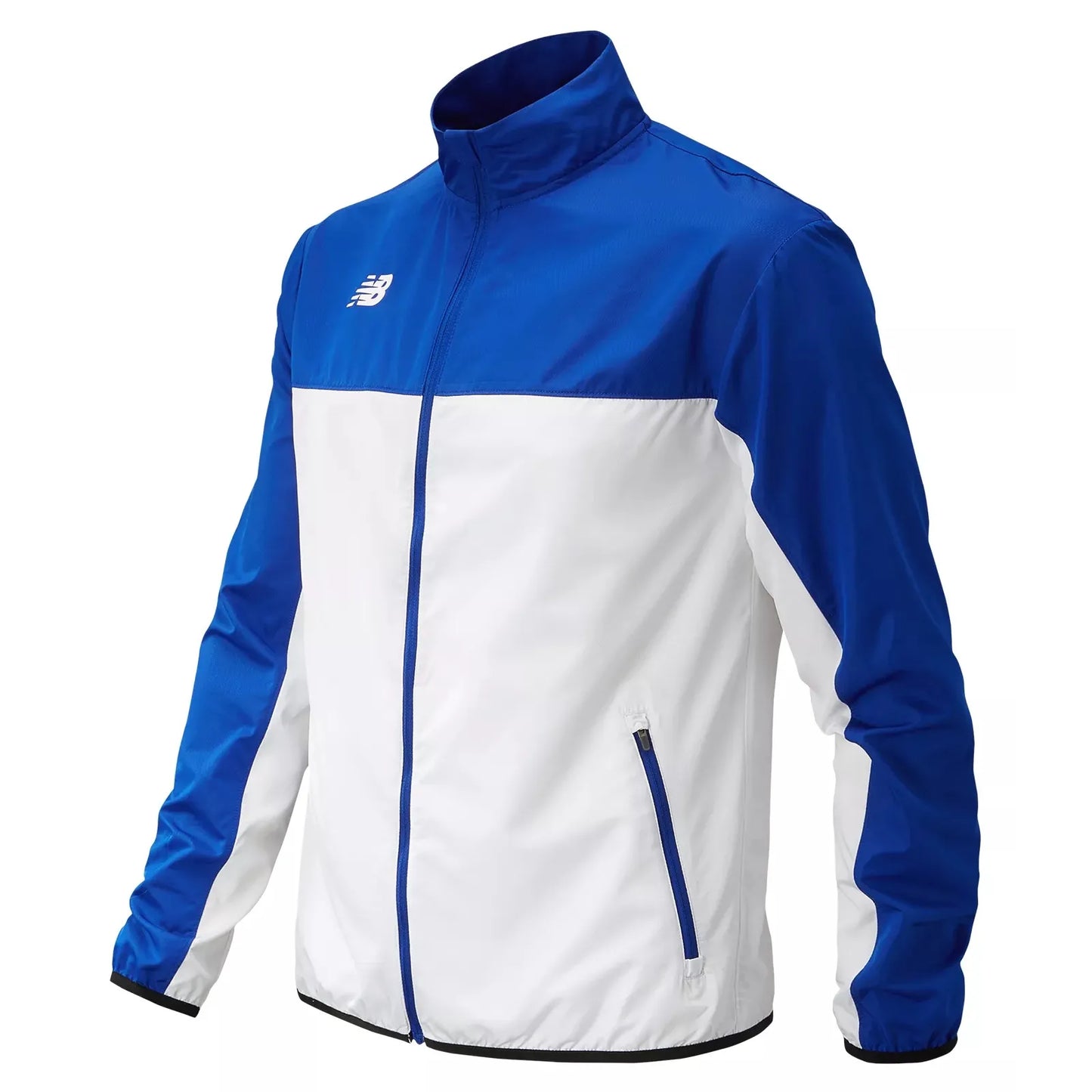 New Balance Men's Athletics Jacket Team Royal (Front)